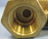 Powell Fig. 500 3/4" 125 WSP Brass Gate Valve