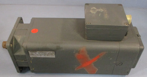 Siemens 1FT50760AC012Z Servo Motor 3PH 3100/min nmax 15/16" Shaft Dia