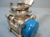 A-T Controls Ball Valve 2 In 316 SS CFSM BODY 55SW-0200