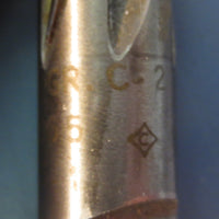 Cleveland Carbide Tipped Reamer: 0.6450"DIA, Tanged, #38365, 6 FL, USA