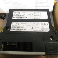 ALLEN BRADLEY CONTROLOGIX PROCESSOR CPU W/ KEY LOGIX 5555 SER. A 1756L55