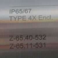 Endress Hauser Liquiphant FTL33 Vibronic Level Switch FTL331N96/0 1030VDC