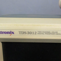 Tektronix TDS 3012 Digital Phosphor  Oscilloscope 100 MHz DPO 1.25 GS/s