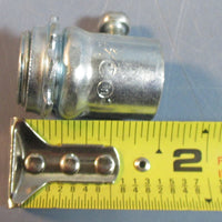 Box of 84 CrouseHinds 450S Set Screw Thinwall Conduit 1/2" Box Connector NIB