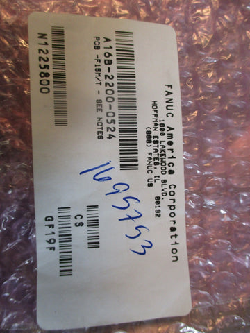 Fanuc A16B22000524 PC Control Board NEW
