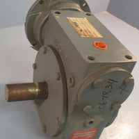Hub City 0220-22229-324 Right Angle Worm Gear Reducer 10:1 Ratio Model 324