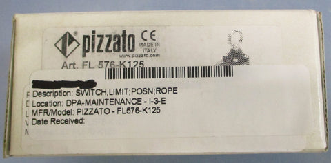 Pizzato FL 576-K125 Limit Switch, Position Switch 400V, 3A IP67