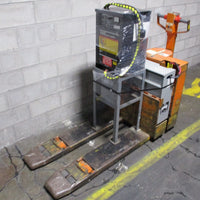 Hyster W40BL Walk Behind Pallet Jack 4000 Lb w/ Lifeguard Ferroresonant Charger