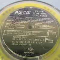 Asco Valve Position Indicator Head HS2E1YAT2NGA