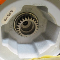 Stober K203AF2720MR140/050F Gear Reducer 6.4 RPM Out, 0.12 HP 0.9 kW Input