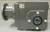 Stober K402AG0175MR160/050B Gear Reducer 101 Output RPM 5.73HP Input 1-1/2" Bore