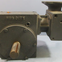 Hub City 022068480 Gearbox Model 3204 50:1 Style URLR 13/8" Shaft Dia