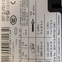 Siemens 3RV10211DA10 Circuit Breaker Sirius 2.23.2 A, GB14048.2/50 Hz