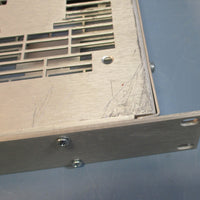 General Scanning E10111551 3: 4.5" Fan Body Unity w/ 2 Fans Used
