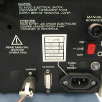 Hewlett Packard 89072A Autosampler Model SHLR, 117V, 0.70 Amps 50/60Hz