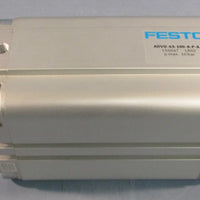Festo ADVU63100APA Compact Pneumatic Cylinder 156047 100mm Stroke 63mm Bore