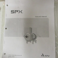 SPX Flow APV W+10/8 Centrifugal Pump 11/2" Inlet 1" Outlet 261 PSI Max Pressure