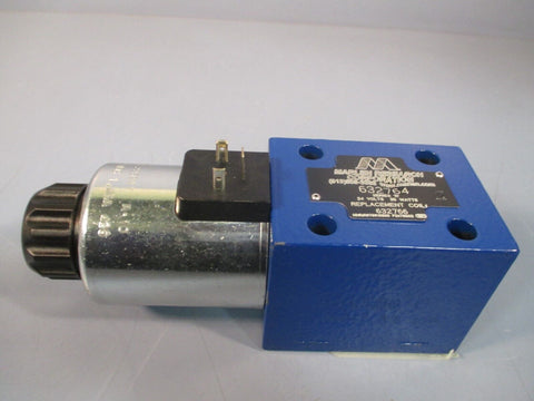 Marlen International Solenoid Hydraulic Valve 24 V 35 Watts Ser R 632764