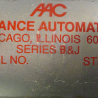 Advance Automation T490 Pneumatic Cylinder 6 Stroke w/ Parker F600B Valve