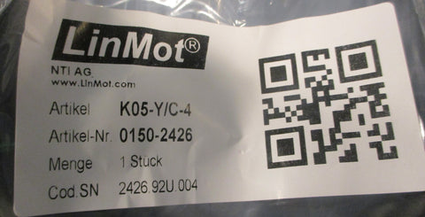 LinMot 01502426 Motor Cable K05Y/C4 4m Long Factory Sealed