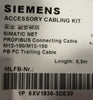 Siemens Simatic Net 6XV1830-3DE30 Accessory Cabling Kit 0.3 M Long (Lot of 2)