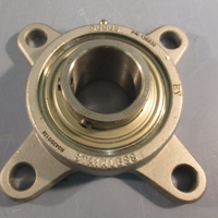 Dodge 136830 4Bolt Flange Bearing 17/16" F4BSCEZ107SHSS