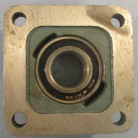 McGill F406 Pillow Block Bearing With McGill Flange 13/16" Bore 25/16" OD