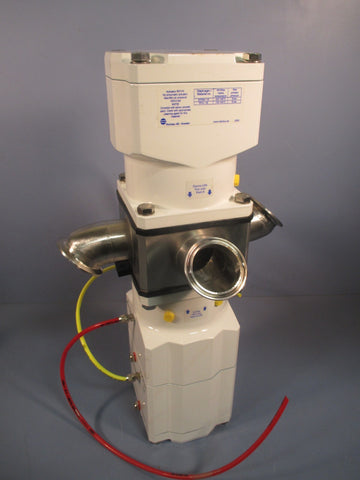 Robolux Robo Valve 4  Way Pneumatic Actuator Valve 21/2" Flange OD RV110