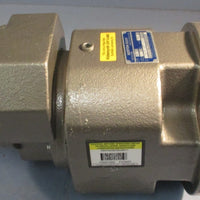 Boston Gear SBKF843BF56KB5T1 Gear Reducer 54.28:1 Ratio 0.76HP 1" Shaft Dia NOS