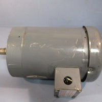 BOSTON GEAR Motor 1HP 35J7387 1725RPM 143TC 3PH 208230/460V TEFC HUTFB