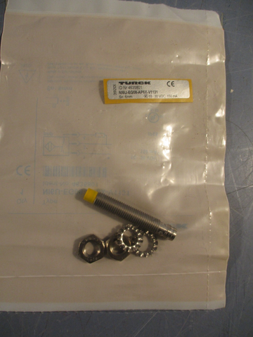 TURCK Inductive Sensor Ident#4635801 10-30 VDC, 150 mA NI6U-EG08-AP6X-V1131