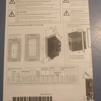 Siemens 6SL32101PB155UL0 Frequency Converter 1.1kW 200240V