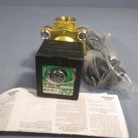 Asco Numatics Solenoid Valve  1/2" 24VDC SC E210-802
