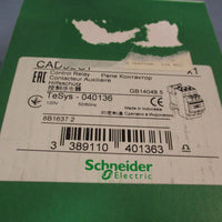 Schneider Electric Control Relay 120V 50/60Hz CAD32G7
