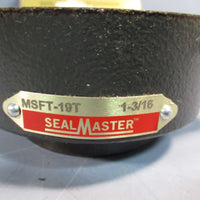 SealMaster Flange Mount Ball Bearing Unit 13/16" Bore 2Bolt Flange MSFT19T