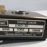 AAC CURRENT SENSOR TRANSDUCER S38330