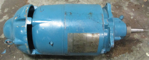 US Electrical Motors E-879176 Severe Duty Motor 3PH 3600RPM 5HP Tapered Shaft