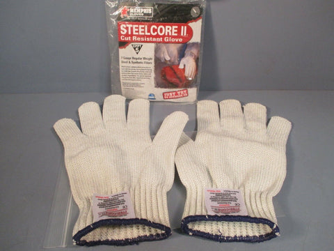 Memphis Steelcore 2 Cut Resistant Glove Size (Medium) 7 Gauge 1 Pair PBS301-MED