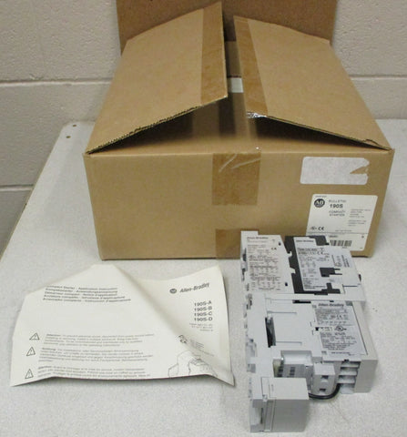 Allen Bradley 190SANEJ2CB25C Ser B Contactor Motor Protector 3 Phase 1.62.5 A