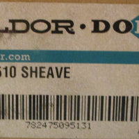 Dodge Baldor 118215 Taper Lock Sheave 2B4.21610 2 Grooves 4.55" OD