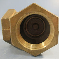 Stockham B-216 Bronze Angle Valve 2" 125 PSI SWP 300 PSI WOG