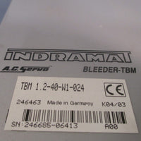 INDRAMAT AC SERVO BLEEDER MODULE TBM1.240W1024