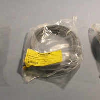 Lot of (3) Turck Picofast PKG 3Z-6/S90 U0067 Snap-On Connection Cordset