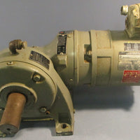 US Motors F483704294 Gearmotor 62068923645 Syncrogear Reducer 11/2" Shaft