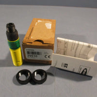 BANNER S18SP6RQ PHOTEYE SENSOR, 1030 VDC 4 PIN EURO QUICK, RECEIVER 29510