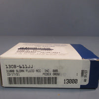 MAC Valves, Inc C13000 Solenoid Valve Coil 24 VDC 8.5 WATT 130B611JJ