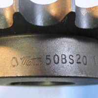 Martin 50BS20 17/16" Bore to Size Sprocket for #50 Chain w/ 20 Teeth
