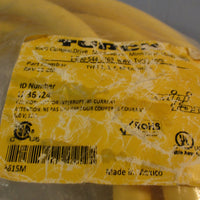 TURCK MiniFast Part# RKV 556M Electrical Cordset, Female, Straight 5Pin
