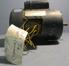 Leeson Electric Motor C6C34FB5F 3450 Rpm 1 Hp IC B4 SF 1.15 115V 5/8" Shaft Dia