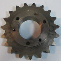 Browning H120L19, 19 Tooth, Single Row, 33/4" Bore Sprocket